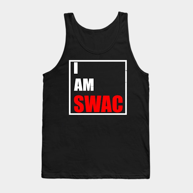 I AM SWAC Design Tank Top by OTM Sports & Graphics